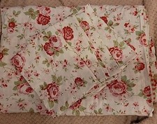  Ikea Cath Kidston Rosali Kingsize duvet and 4 pillowcases