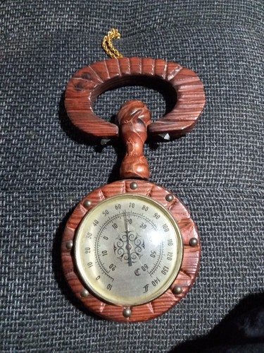 Antique barometer - antique,