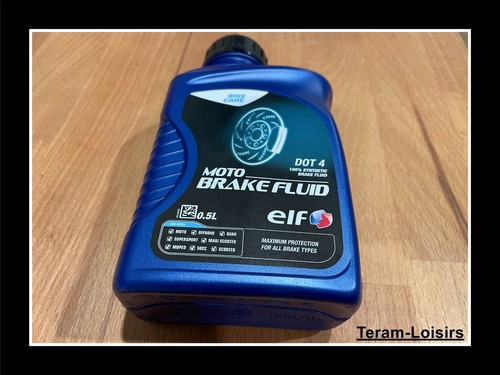 Elf motorcycle brake fluid dot - brake,