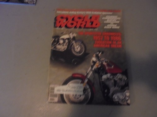 August 1985 cycle world - august,