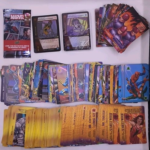 Marvel overpower ccg - tcg, power