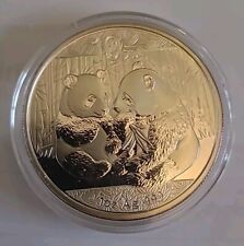 2009 1oz Silver Chinese Panda 10 Yuan Bullion Coin.  Original Capsule.
