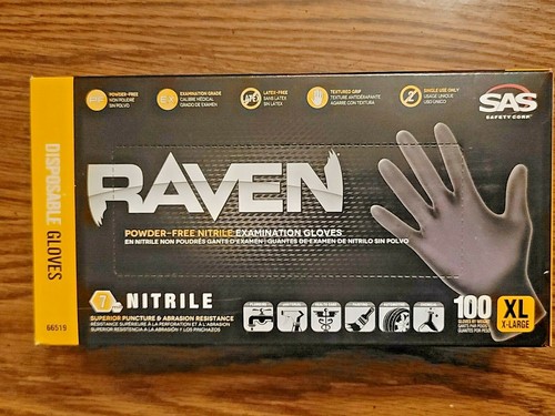 Sas raven mil - raven, powder-free