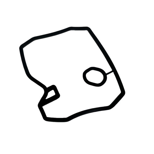 Cylinder head cover gaskets - cover,