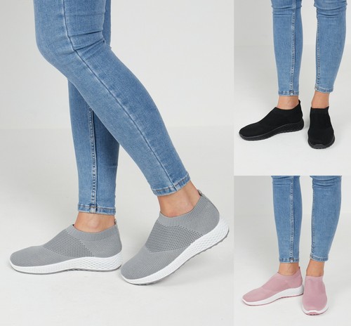 Womens sneakers trainers slip - sneakers,