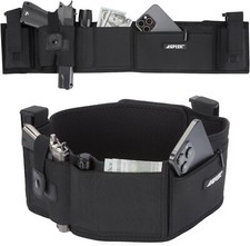 Belly Band Waist Holster Concealed Carry Phone Money Hidden Gun Belt Men Women