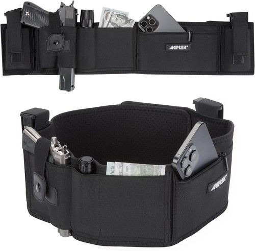 Belly band waist holster - band,