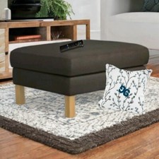 Ikea karlstad footstool cover - ikea,