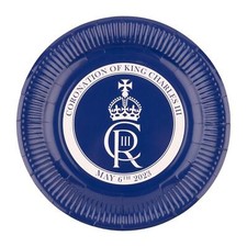 Union Jack Coronation Plates