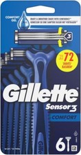2 x Gillette Sensor3 Comfort