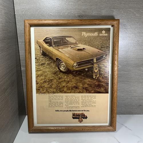 1970 vintage plymouth hemi - vintage,