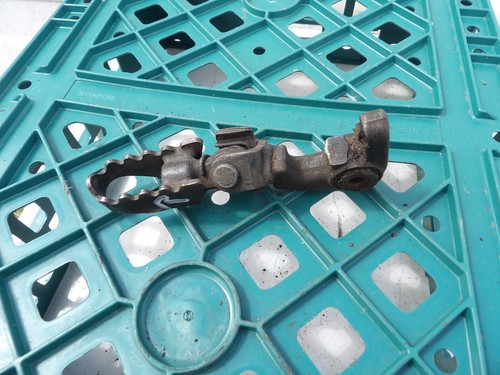 Honda xl125 front peg - xl125,