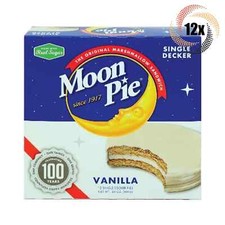 Full Box 12x Pies Moon Pie