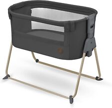 Maxi-Cosi Tori Co-Sleeper Beyond Bedside Travel Cot Ultra-Compact Fold Graphite