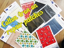 Iron on Mending Patches Fabric