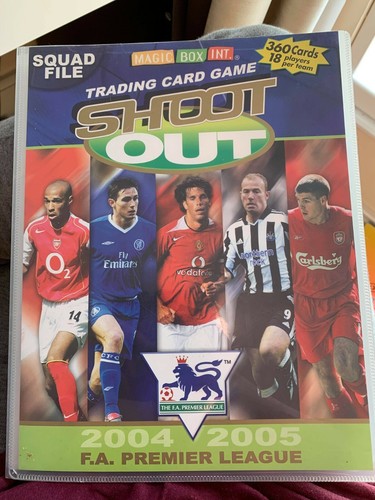 Shoot out 2004 - shoot, 2004/05