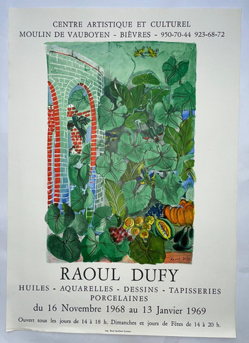 Raoul dufy 1968 original - raoul,