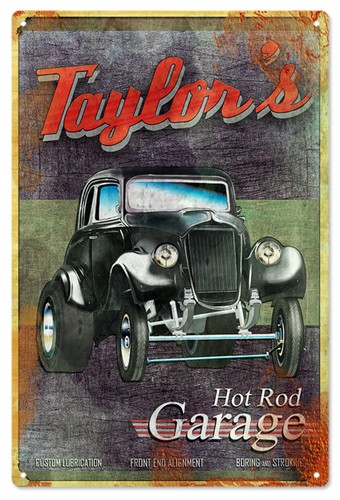 Taylor hot rod - hot, garage