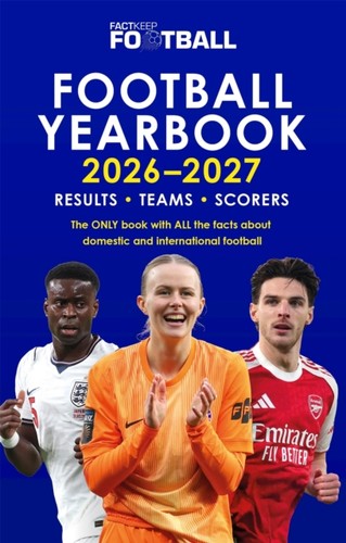 The factkeep football yearbook - the,