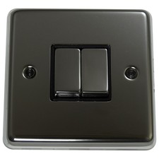 Black Nickel Light Switch Plug
