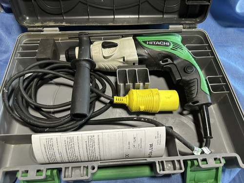 Hitachi dh22pg sds drill - dh22pg,