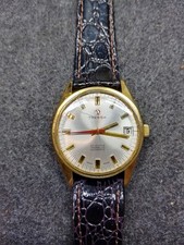 25 JEWELS SWISS MADE  TRESSA AUTOMATIC VINTAGE MEN'S WATCH Working. 