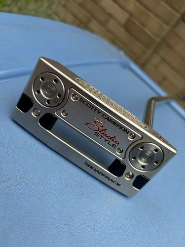 Scotty cameron 2025 studio - scotty,