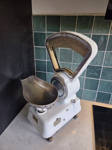 Vintage avery 2lb - 2lb, enamel