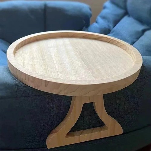 Wooden sofa arm - arm, table