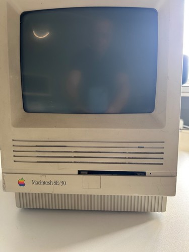 Apple macintosh 30 - apple, se/30