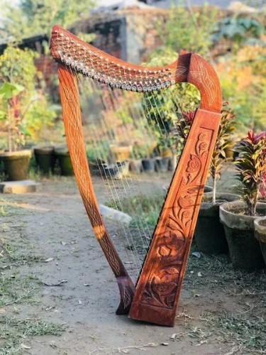 String harp solid rosewood - solid,