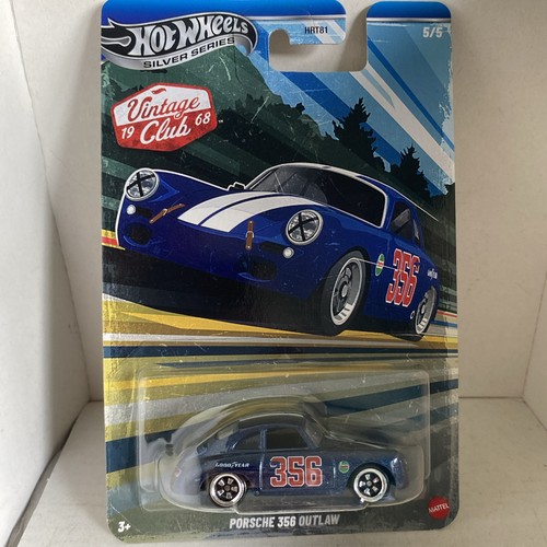 Hot wheels silver series - hot,
