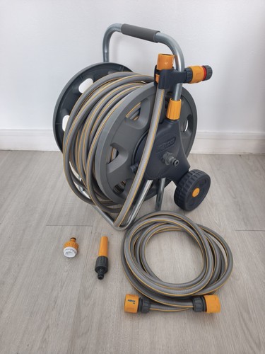 Hozelock hose reel 50m 2in1 - hozelock,