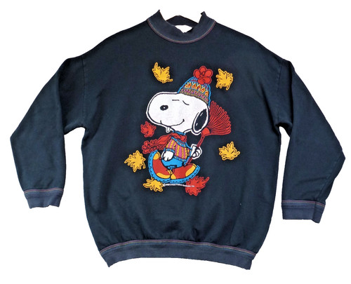 Vintage snoopy sweatshirt - vintage,