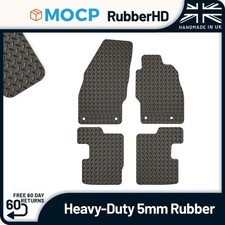 5mm Heavy-Duty Rubber Car Mats