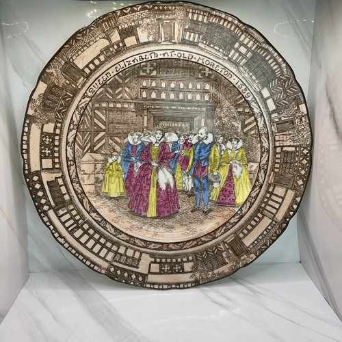 Antique royal doulton queen - royal,