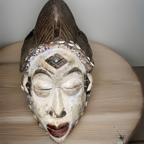 Authentic african art wood - african,