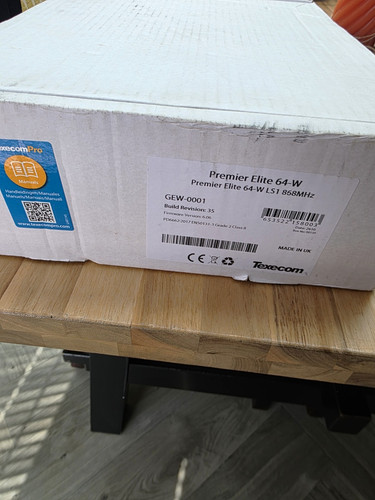Texecom premier elite w - premier,