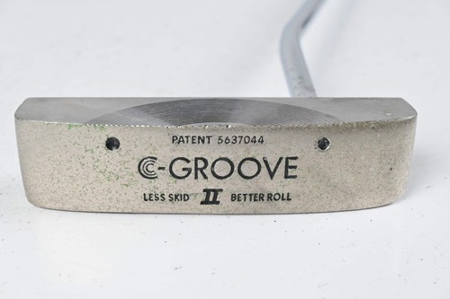 Yes groove putter 35 - ii, /
