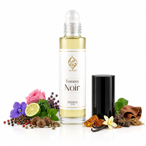 Humayd tommy noir perfume - noir, oil