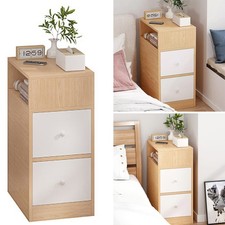2 Drawer Wooden Bedroom
