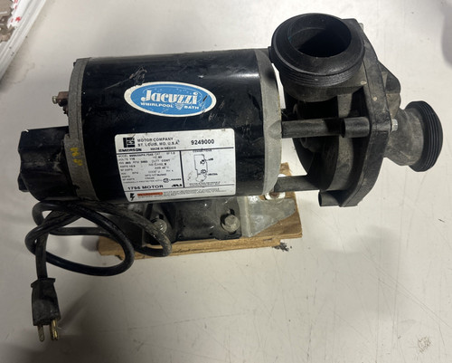Jacuzzi whirlpool bath pump - jacuzzi,