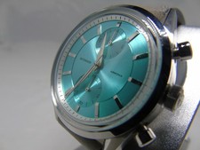 MENS DETOMASO ARMONIA CHRONOGRAPH DRESS WATCH - EX. COND. - FULL SET - PLSE READ