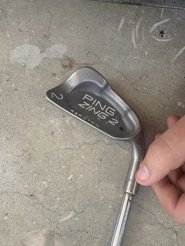 Ping zing steel shafted 2 - ping,
