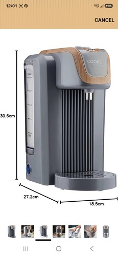 Cooks professional 2600w - cooks,