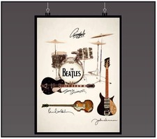The Beatles Instruments Music
