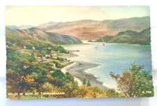 Kyles of Bute at Tighnabruaich  posted 1961 eb34