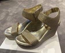 Russell & Bromley Gold Sandals