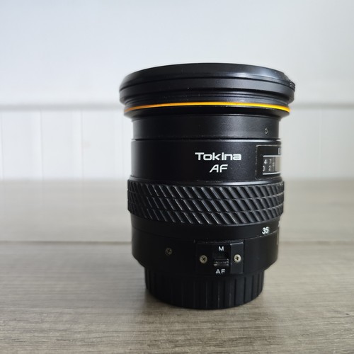 Tokina 35mm 5 - 20-35mm, f/3.5-4.5