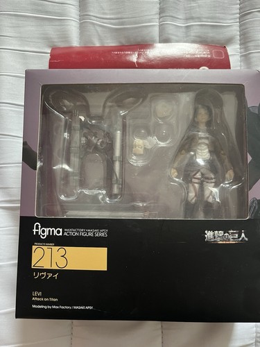Levi ackerman figma 213 attack - ackerman,